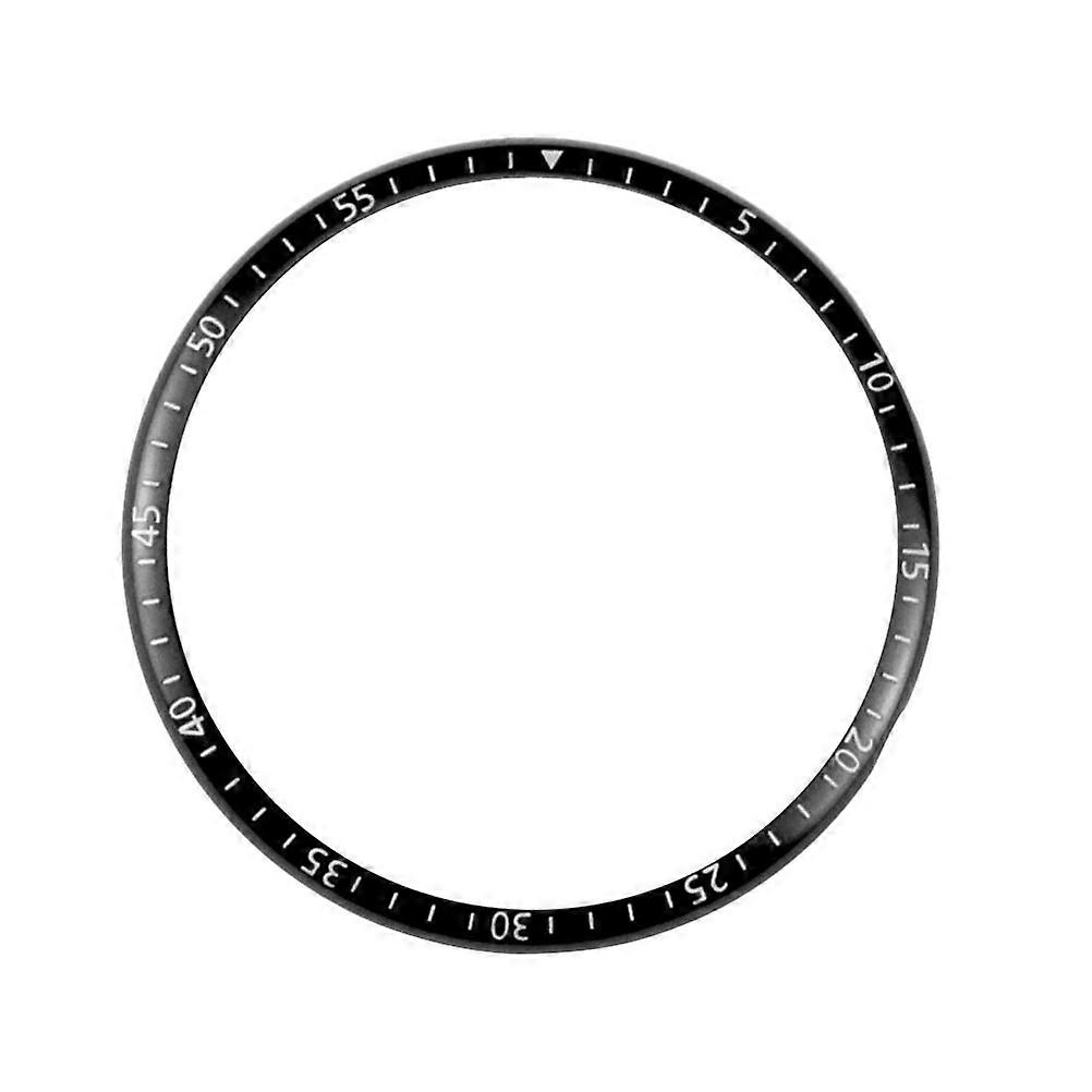 1pc Time Scale Watch Ring Dial Ring Watch Bezel Compatible for Galaxy Watch active2