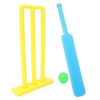 Giocattolo da cricket per bambini per uso esterno, 1 set, gioco sportivo interattivo unisex