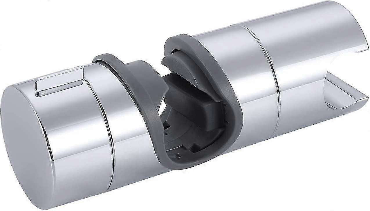 Replaceable Handheld Shower Holder, Chrome Adjustable Diameter 18-25MM Shower Head Holder