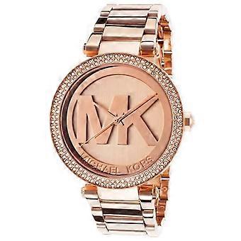Zegarek - MICHAEL KORS - Parker - Różowe złoto - Analogowy - Elegancki