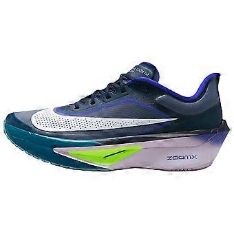 Nike Zoom Fly 6 ZoomX Foam Casual Marathon Running Shoes Men's Blue White FN8454-403
