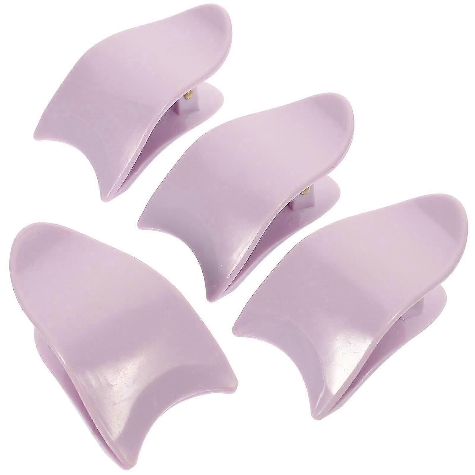 False Lash Applicator Tool 4Pcs for Convenient Eyelash Extension Application