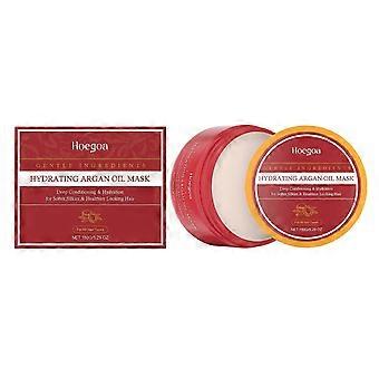 Hydrating Argan Oil Hair Mask - Restores Dry Hair, Reduces Frizz, Enhances Shine - 150g
