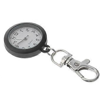1pc mode pocket horloge eenvoudige metalen decoratieve hangende haak pocket horloge