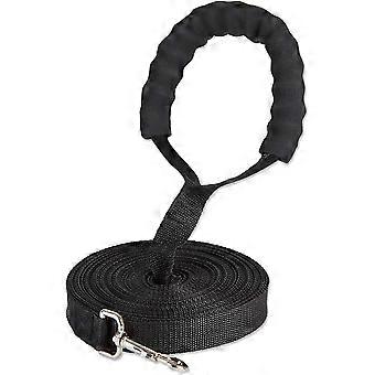 Guinzaglio per cani 6/10/15m. Guinzaglio per cani in nylon con comodo imbottito