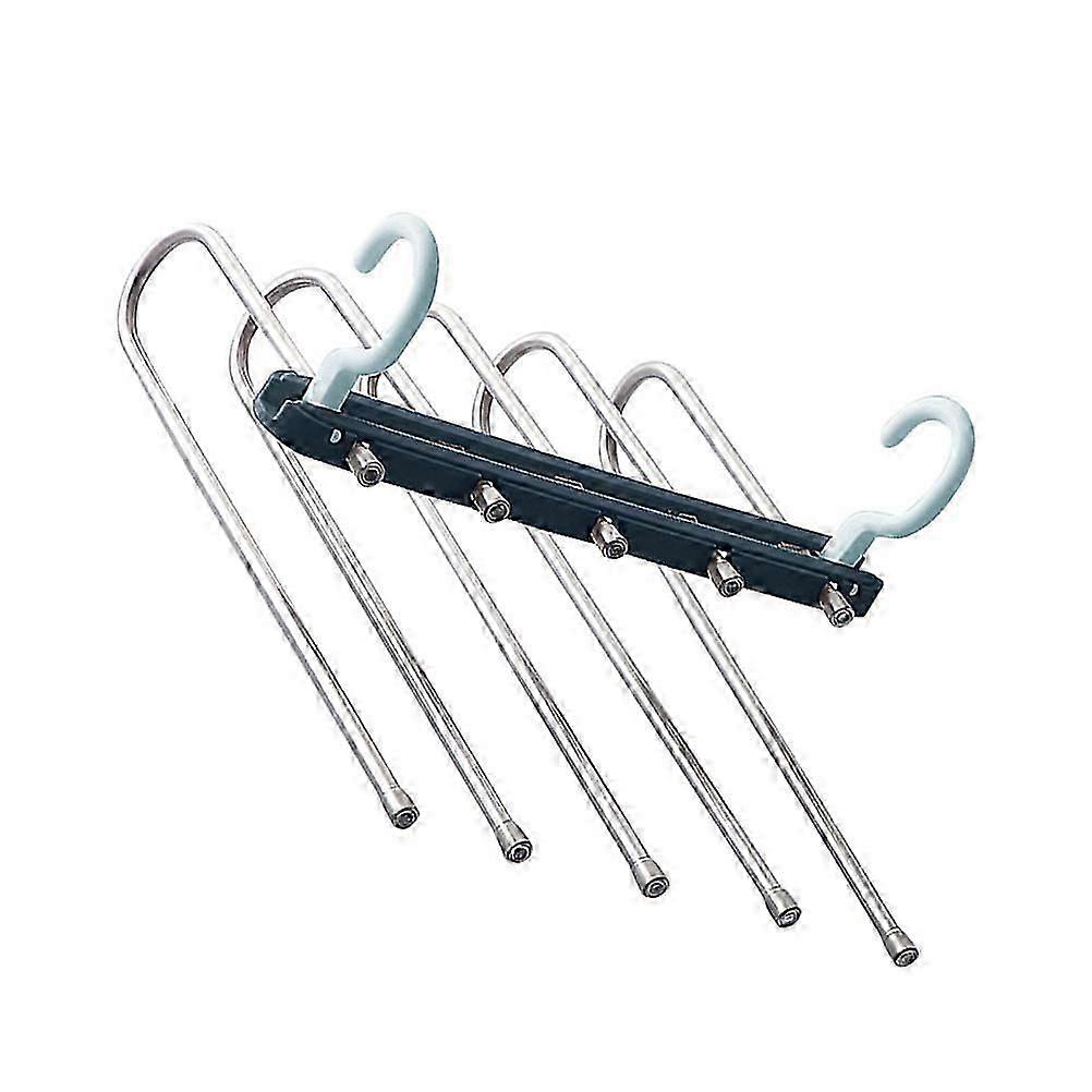 Clothes Hanger Multi-Function Pants Organizer for Drying Clothes 1Pcs
