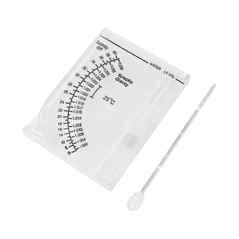 Accurate Automatic Hydrometer Salt Water Salinity Meter compatible with Fish Tank