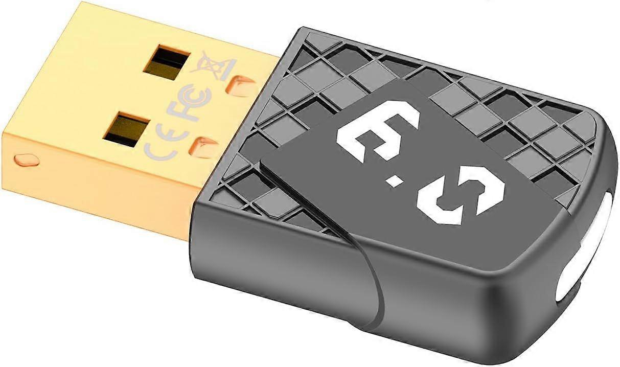 USB Bluetooth-compatible 6.0 Wireless Audio Adapter Receiver
