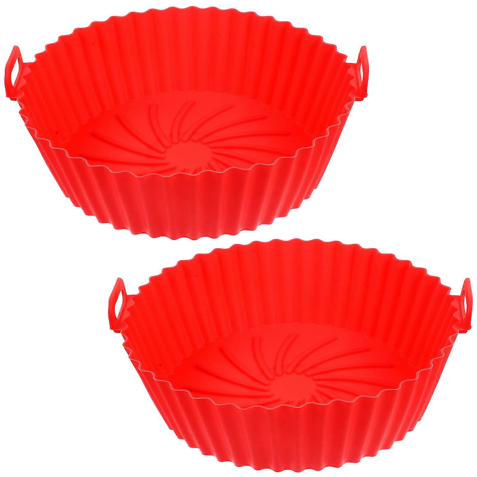Silicone Silicone Bakeware 2Pcs for Kitchen Use
