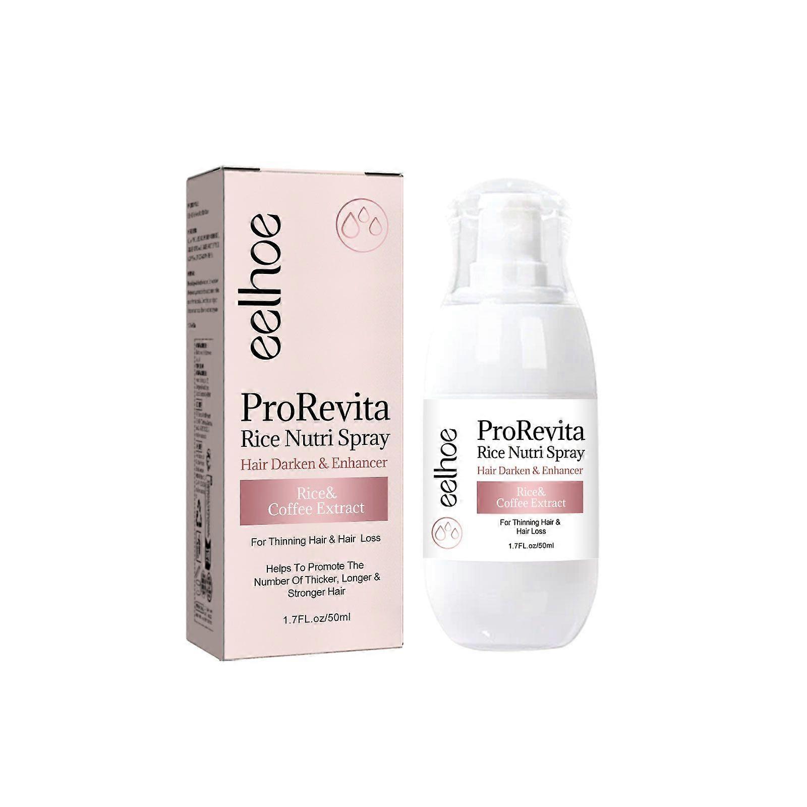 Lacca per capelli al riso, lacca nutriente e lisciante 50 ml
