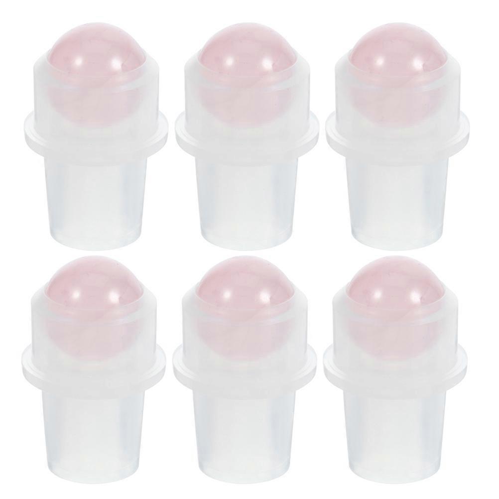 6Pcs Essential Bottle Rollers Essential Oil Bottle Balls Replacement Small Bottle Rollers