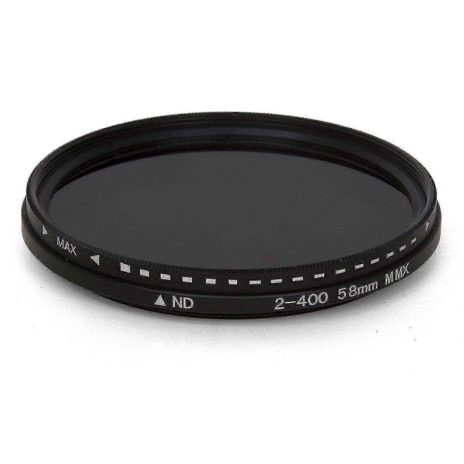 Fader Variable Nd Filter Adjustable Nd2 To Nd400 Neutral Density For Camera Lens