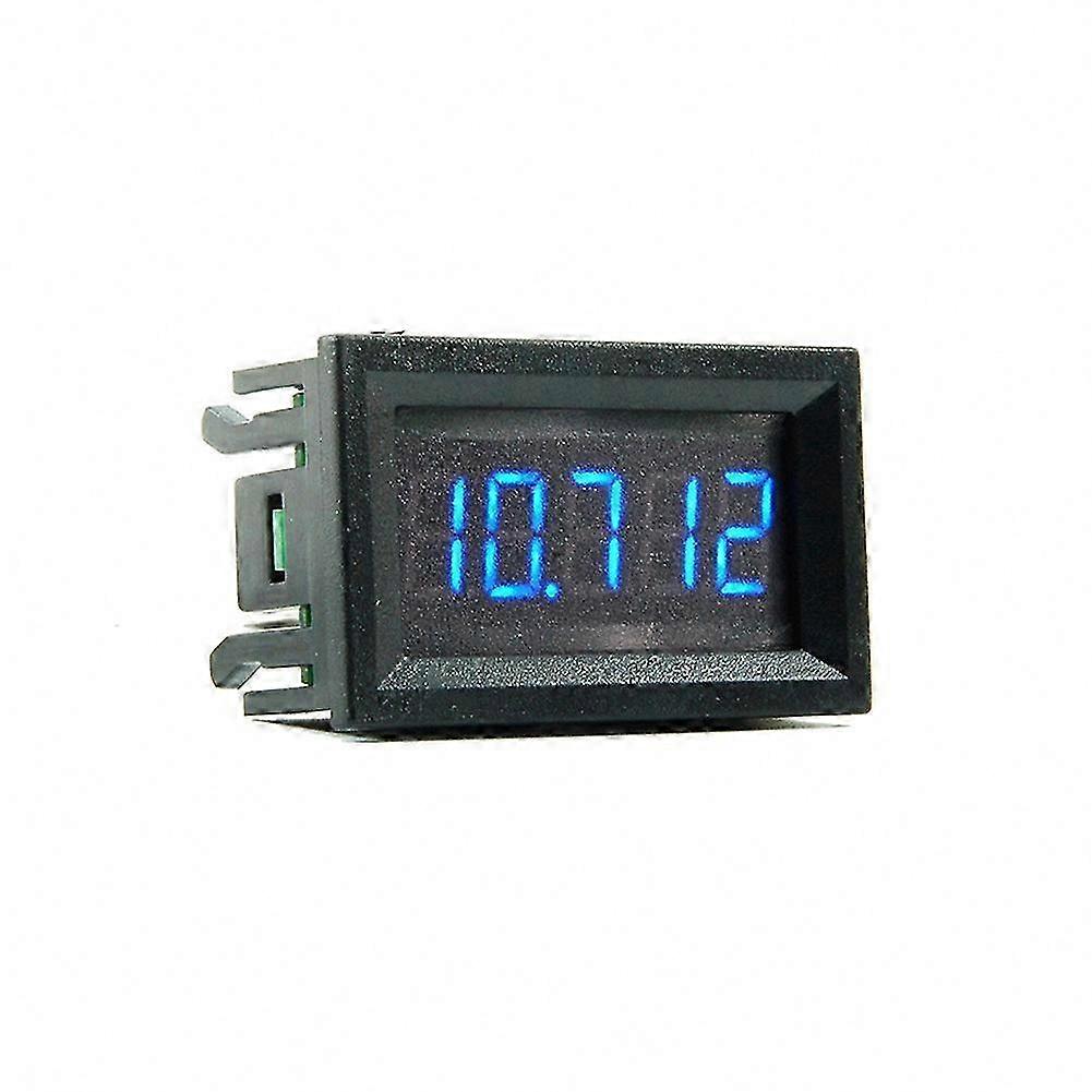 0.56 Inch 5-Digit DC Digital Voltmeter Ammeter, 0-33V 3-Wire Panel Meter