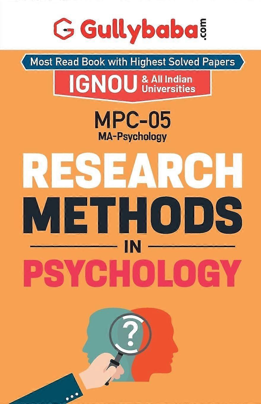 Mpc-05 research methods in psychology