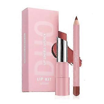 Joyeloo Lippenbalsam, Joyeloo Lippenglasur, nicht klebriger Glanz mit Hyaluronsäure