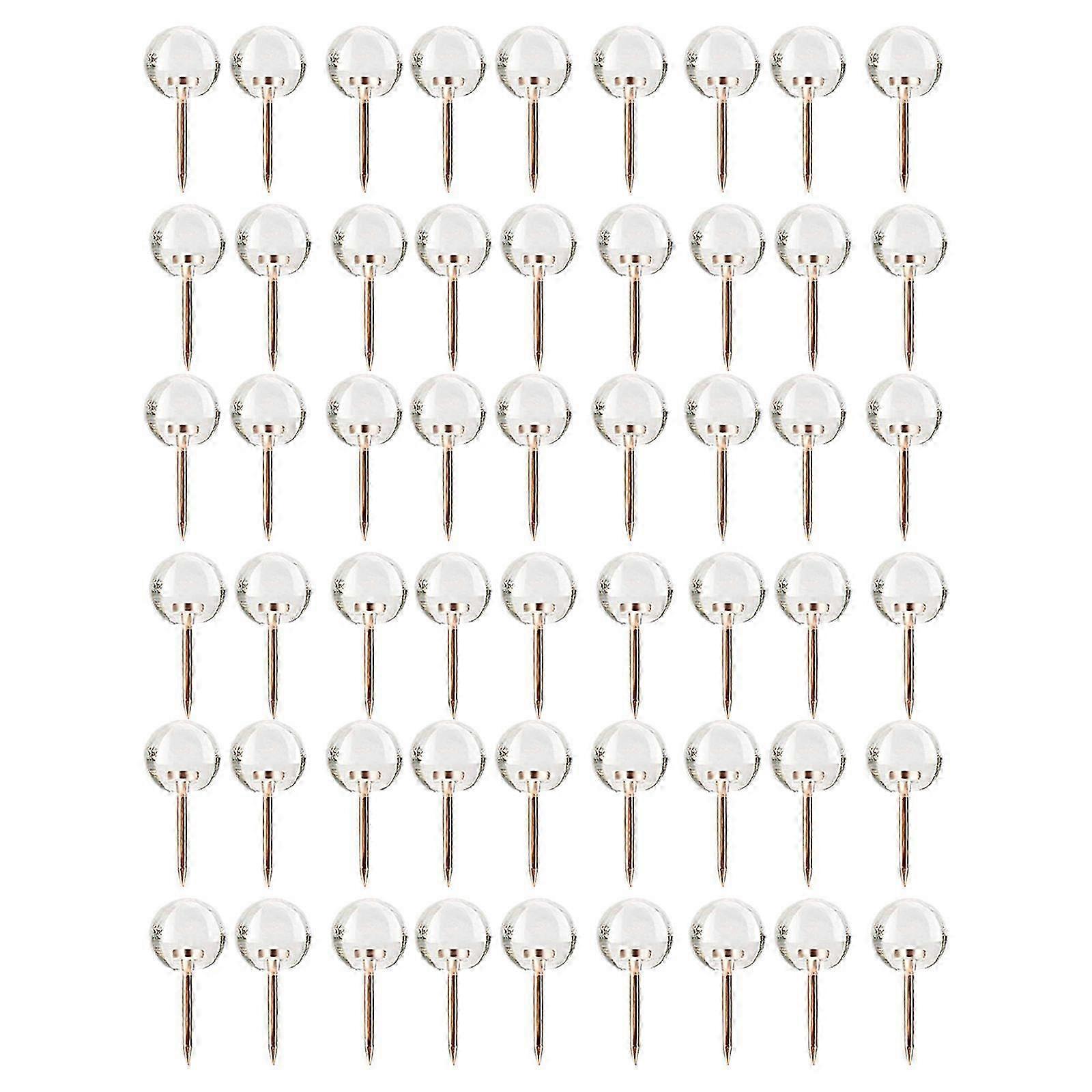 50Pcs Multi-function Push Pin Convenient Pushpins Replaceable Thumb Tacks Home Supply