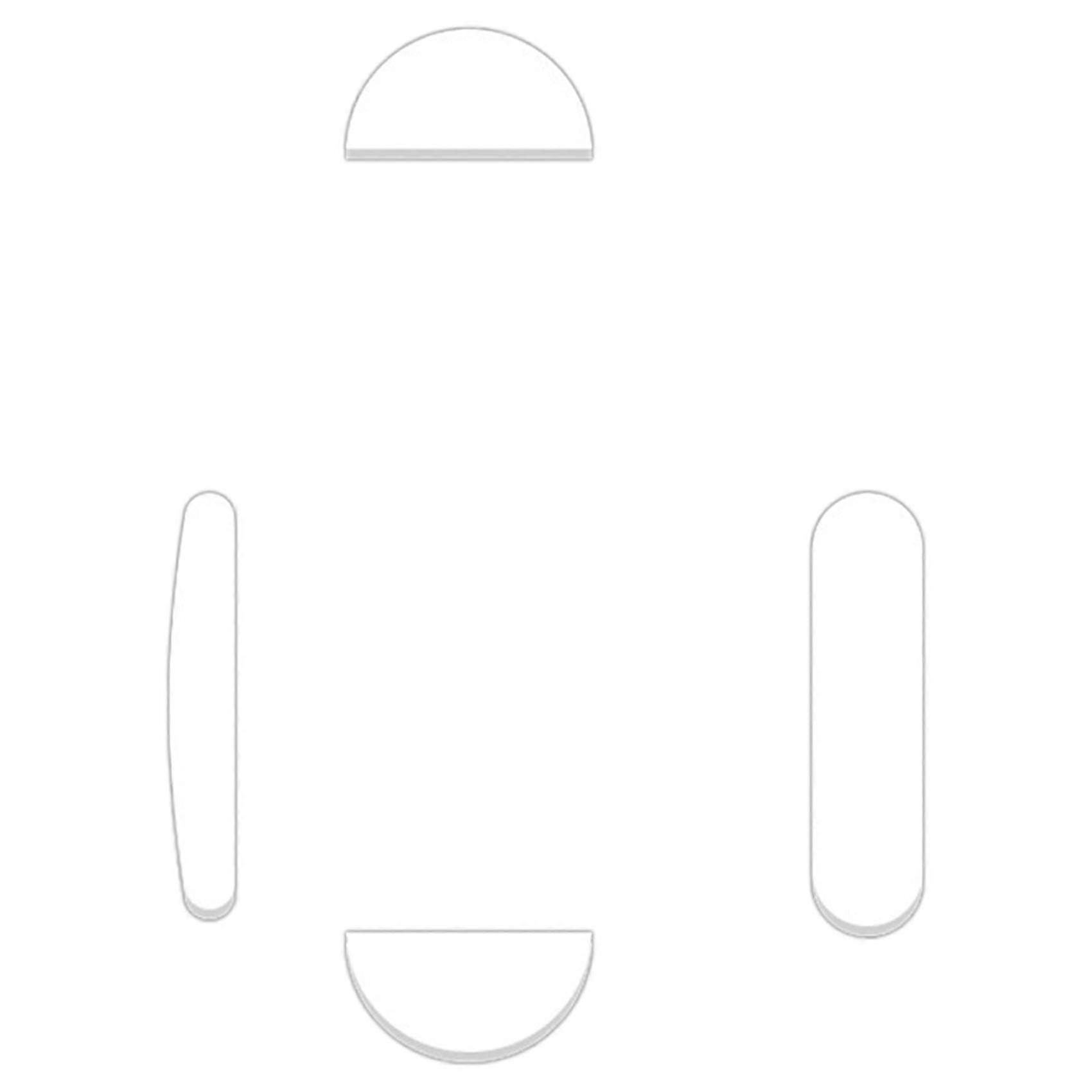 compatible with MX Master 3s Mouse Feet Pads Smooth