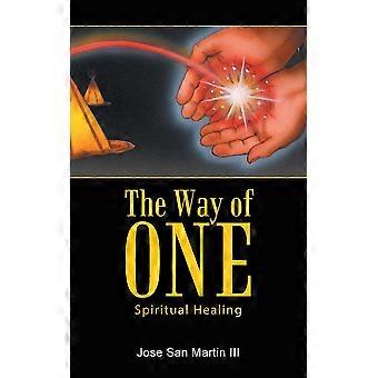 O Caminho da Cura Espiritual - José San Martín III - Livro em brochura - em inglês