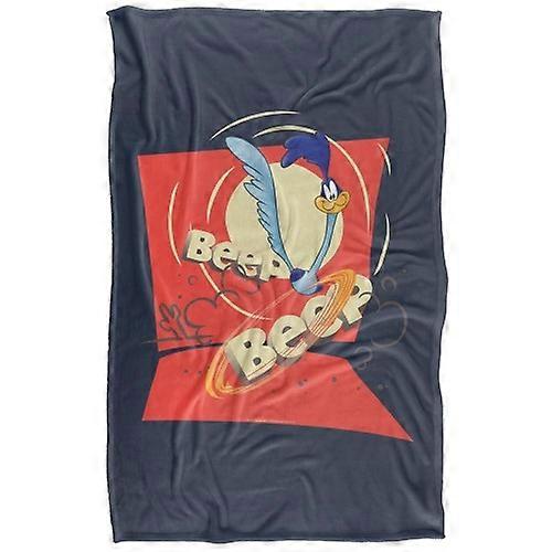 Looney Tunes Beep Beep Soft Touch Blanket
