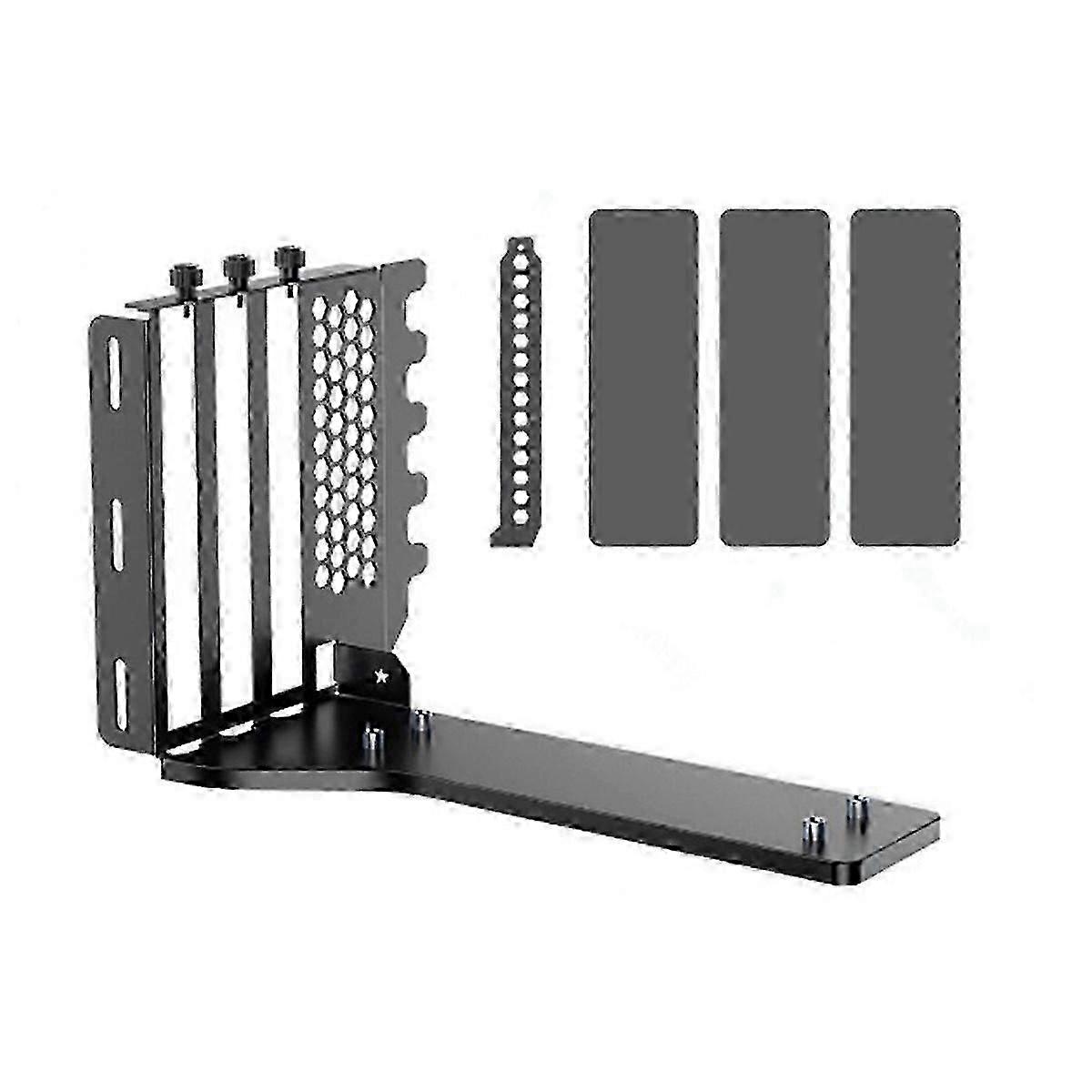 Vertical Mount Graphics Card Holder Graphics Card Steering 90 Bracket GPU Mounting Bracket Graphics