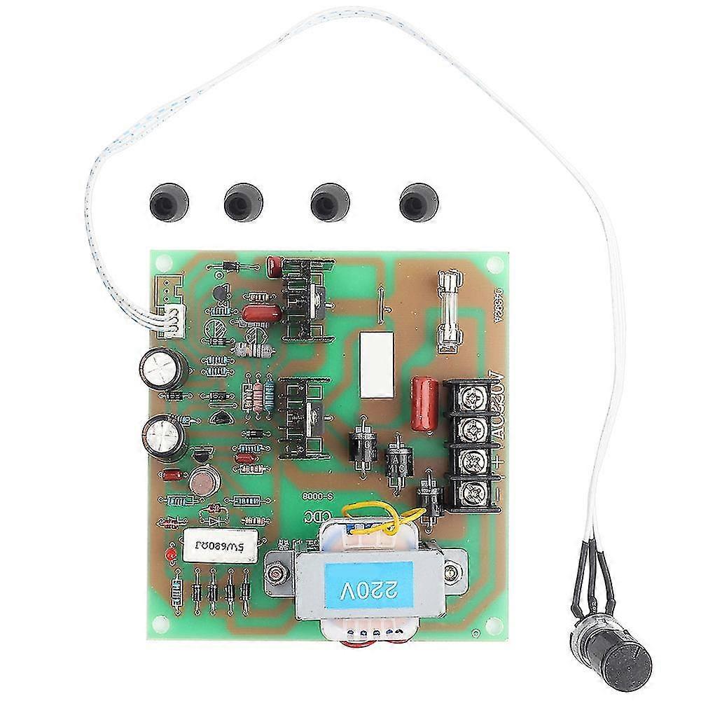 DC 220V 750W Variable Speed Controller Governor Electric Motor
