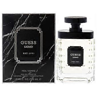 Guess Uomo by Guess für Herren 3.4 oz Eau de Toilette Spray