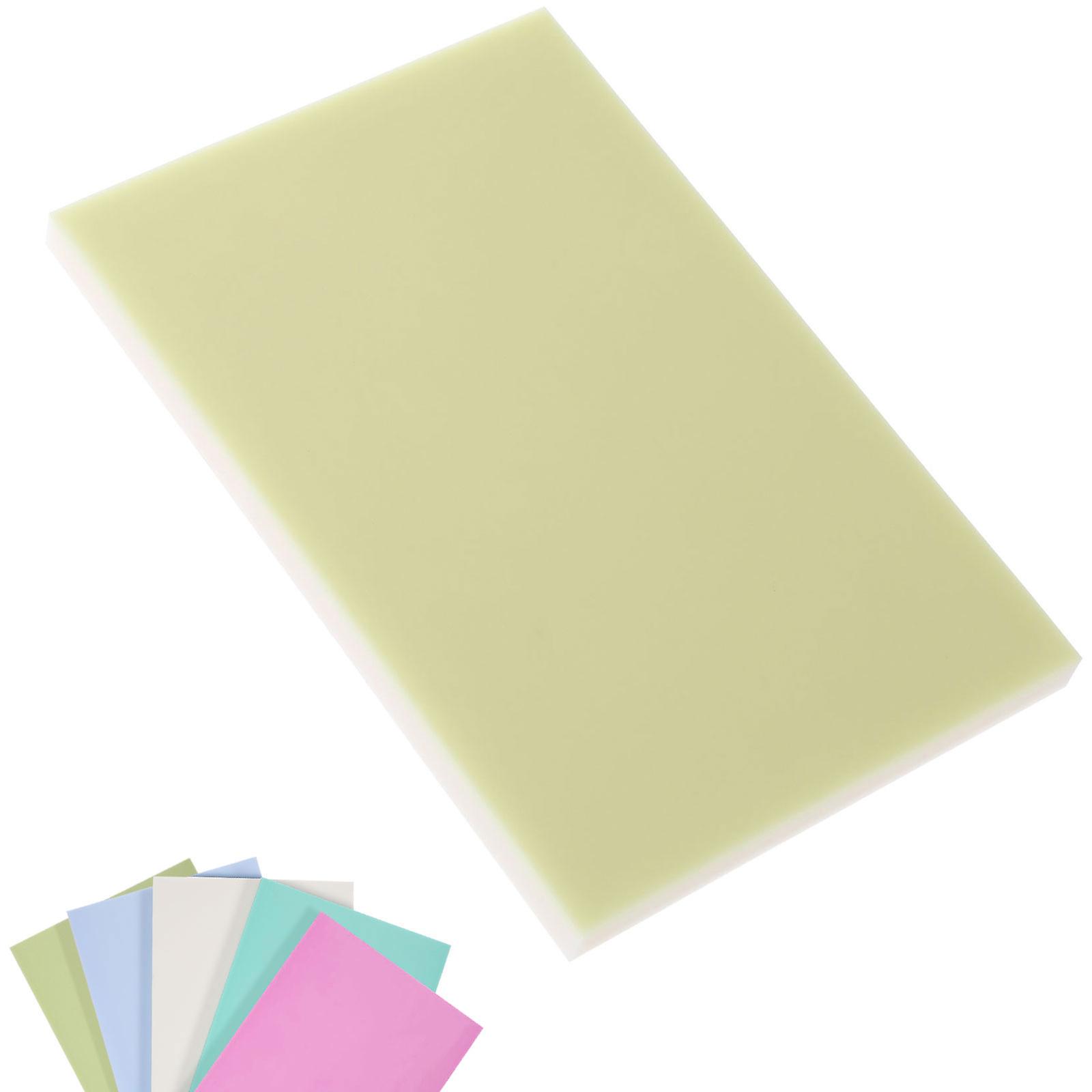 Rubber Stamp Carving Blocks for DIY Craft Project Professional Rectangular Supply
