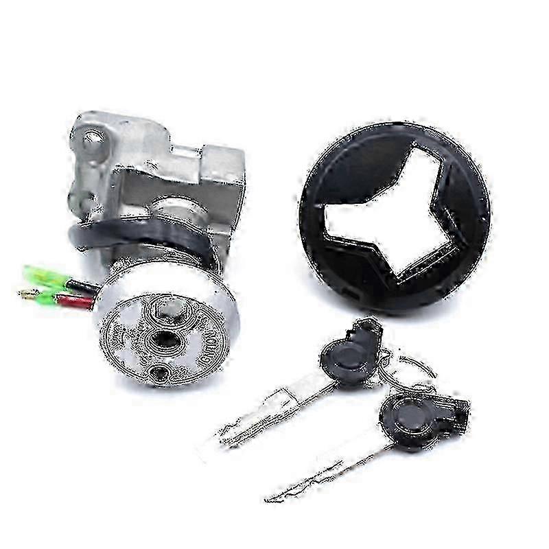 Ignition Switch Fuel Cap compatible with Yamaha NMAX 155 2015-2019