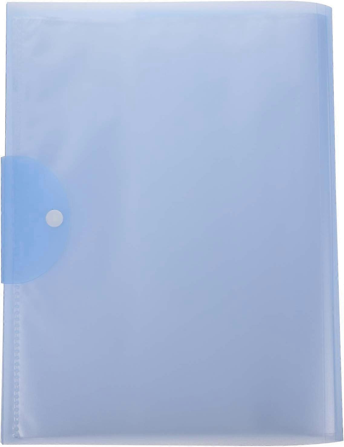Waterproof Document Organizer, Simple Plastic Storage Pouch for Office