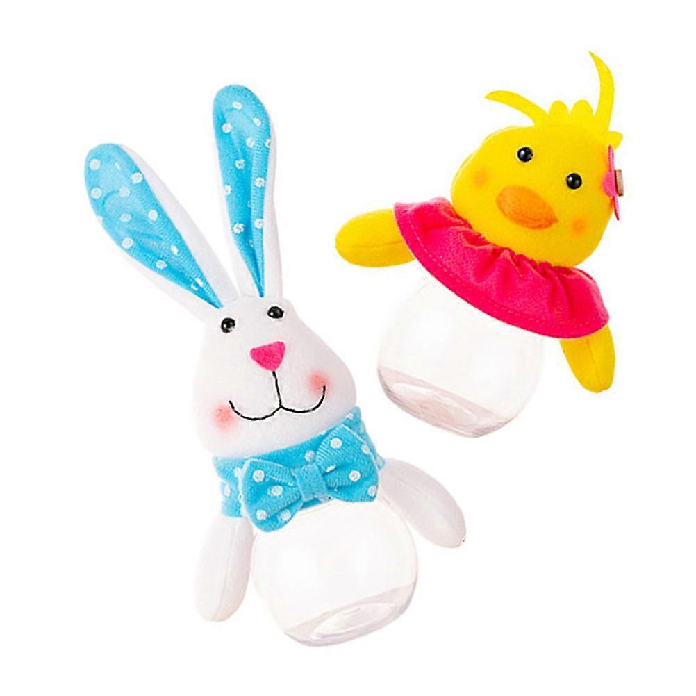 Easter Candy Boxes Assorted Color for Gift 10Pcs Small Holder