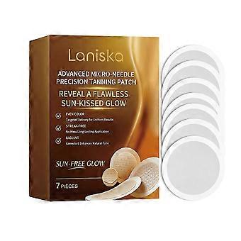 2-Pack Tanning Care Patches, Sun-Free Outdoor Summer Patches for Natural Bronze Skin