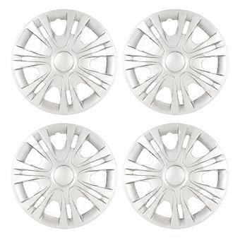 sturdy 13in wheel hub caps universal fit for cars vans trucks