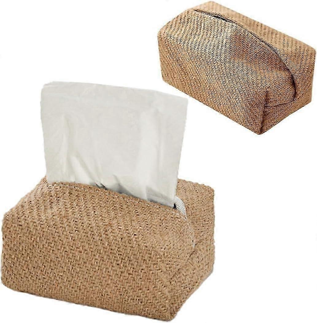 Tissue Dispenser, Decorative Tissue Box for Tabletop