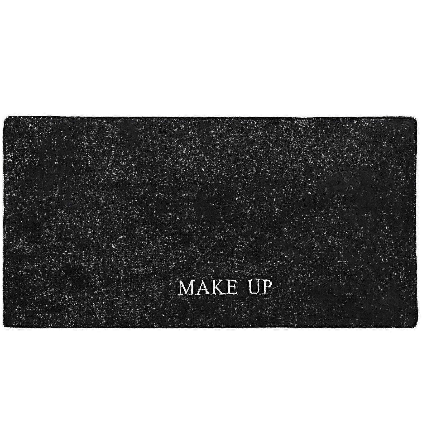 Makeup Mat for Vanity Comfortable Desk Protection Table Mat for Makeup Tables Workbench