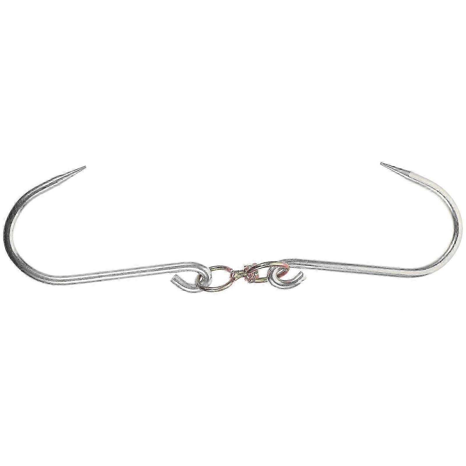 Metal Meat Hanging Hook, Simple Shaped Butcher Meat Processing Hook