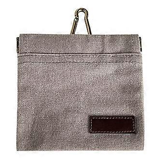 Hand Free Dog Walking Bag Outdoor Auto Closing Puppy Food Storage Bag