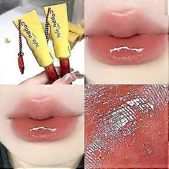 Mirror Water Liquid Lipstick Crystal Jelly Lip Gloss Moisturizing Sexy Lip Plumper Lip Tint Makeup Long Lasting Korean Cosmetics