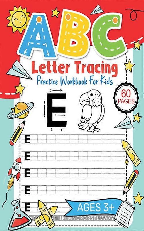 Letter Tracing Workbook Practice Pen Control With Letters - Traceable Letters Fo