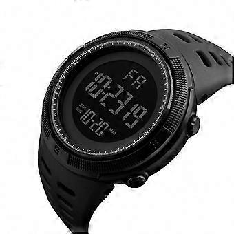 Men's Digital Sports Watch Running Military Stopwatch Alarm Countdown Waterproof LED Backlight Wristwatch