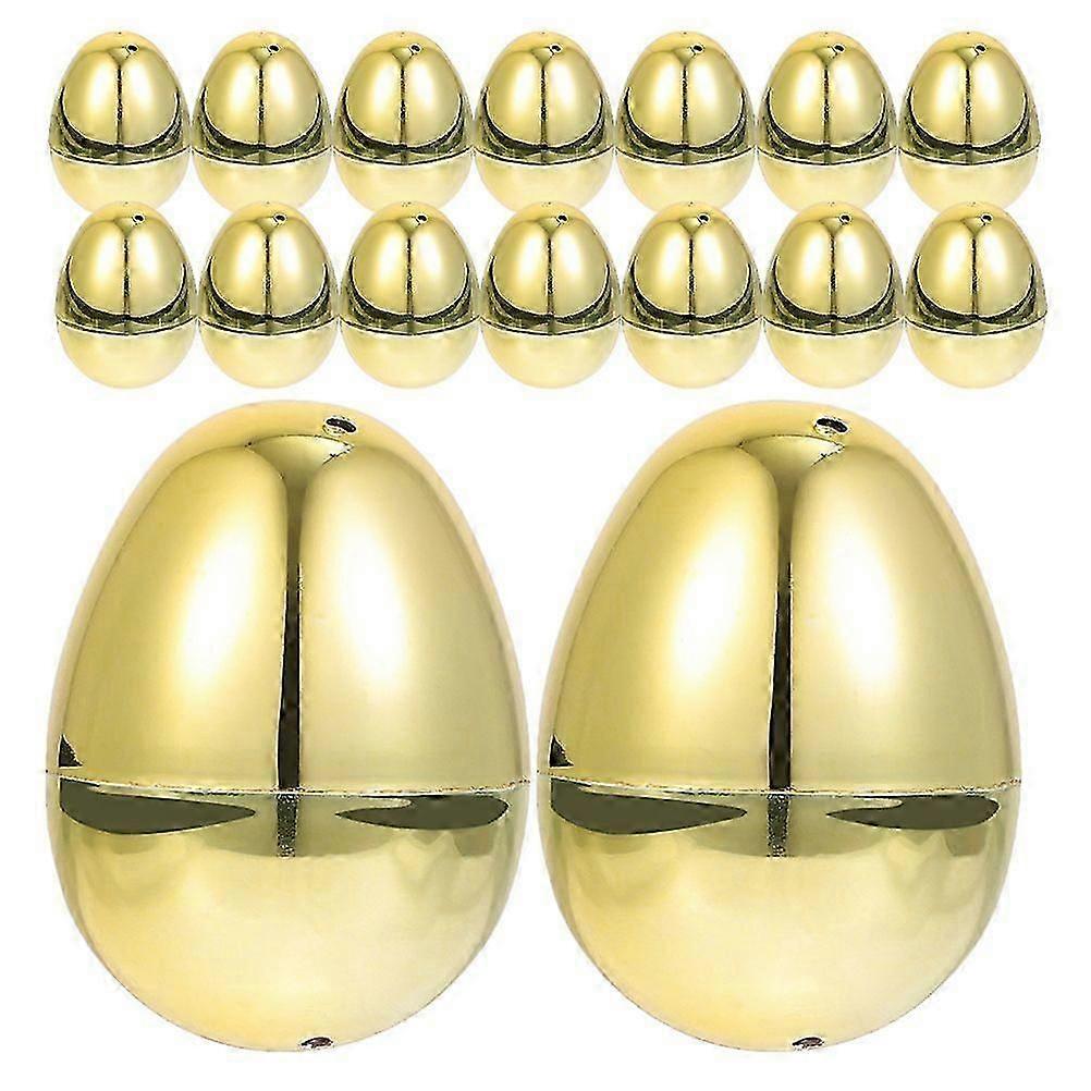 20pcs Fillable Easter Eggs Easter Eggs Plastic Eggs Easter Eggs Empty Easter Party Favor ping