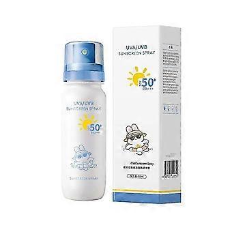 Cool Mist Sunscreen Spray SPF50+ PA+++ Waterproof Sweat Proof Body_w