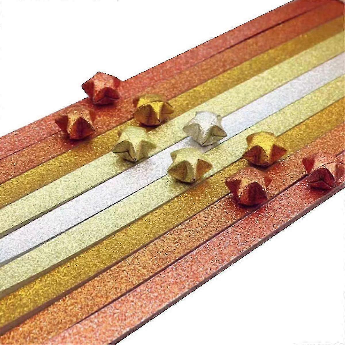 520-Sheet Yellow Glitter Paper