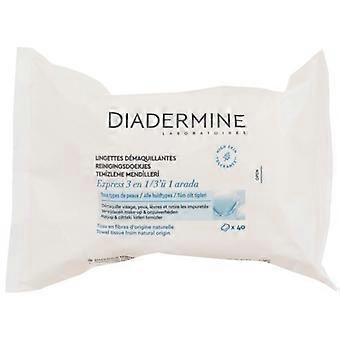 Express Fresh 3-In-1 Cleansing Wipes 40 pcs