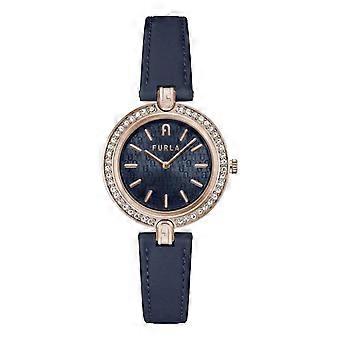 Furla Ladies Milano 34mm Leather Strap Watch WW00002006L3