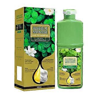 Skumhårfarge Sunn hårfarge 500ml Planteskumfargefargemousse til salong