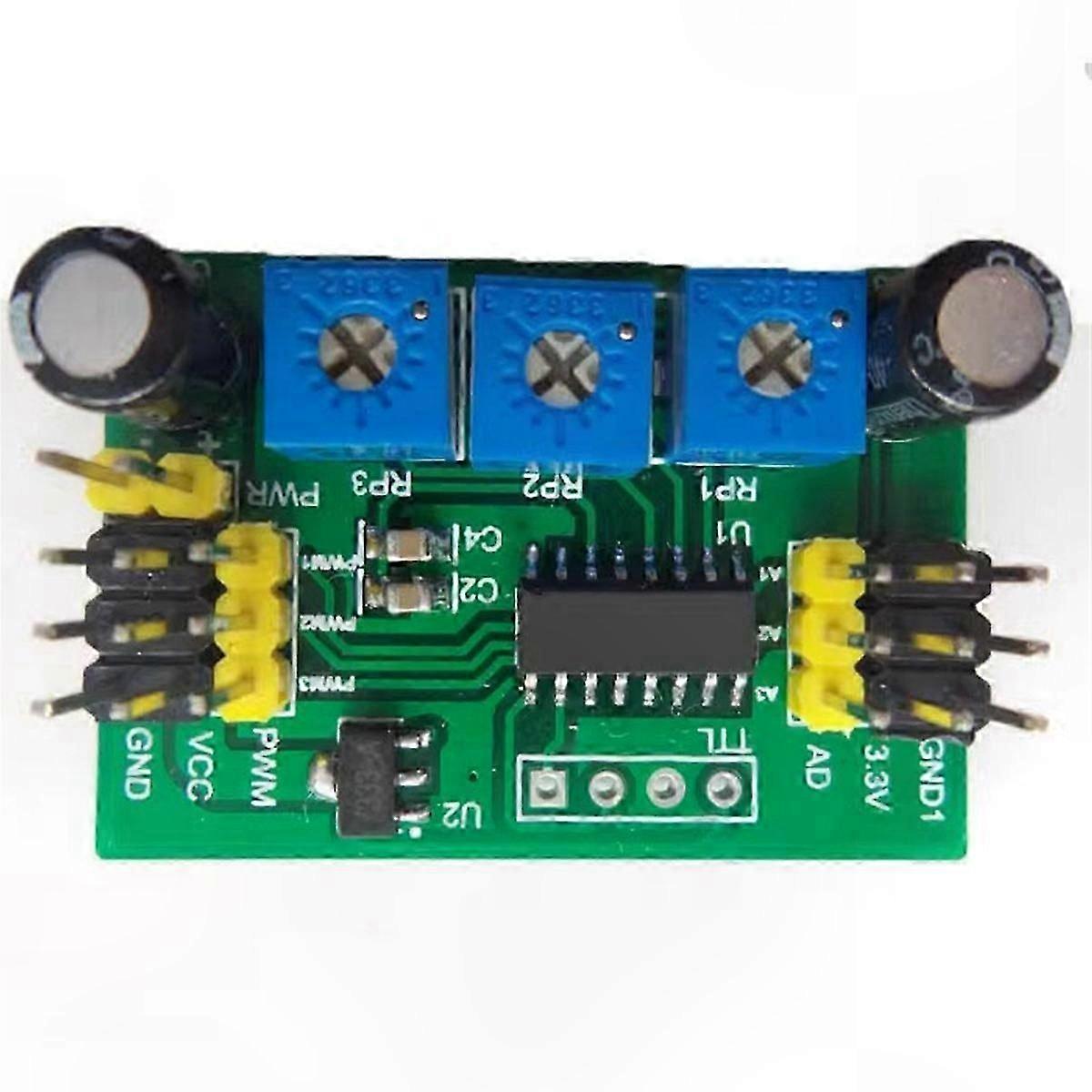 Servo Control Board Tester for Robotics Projects