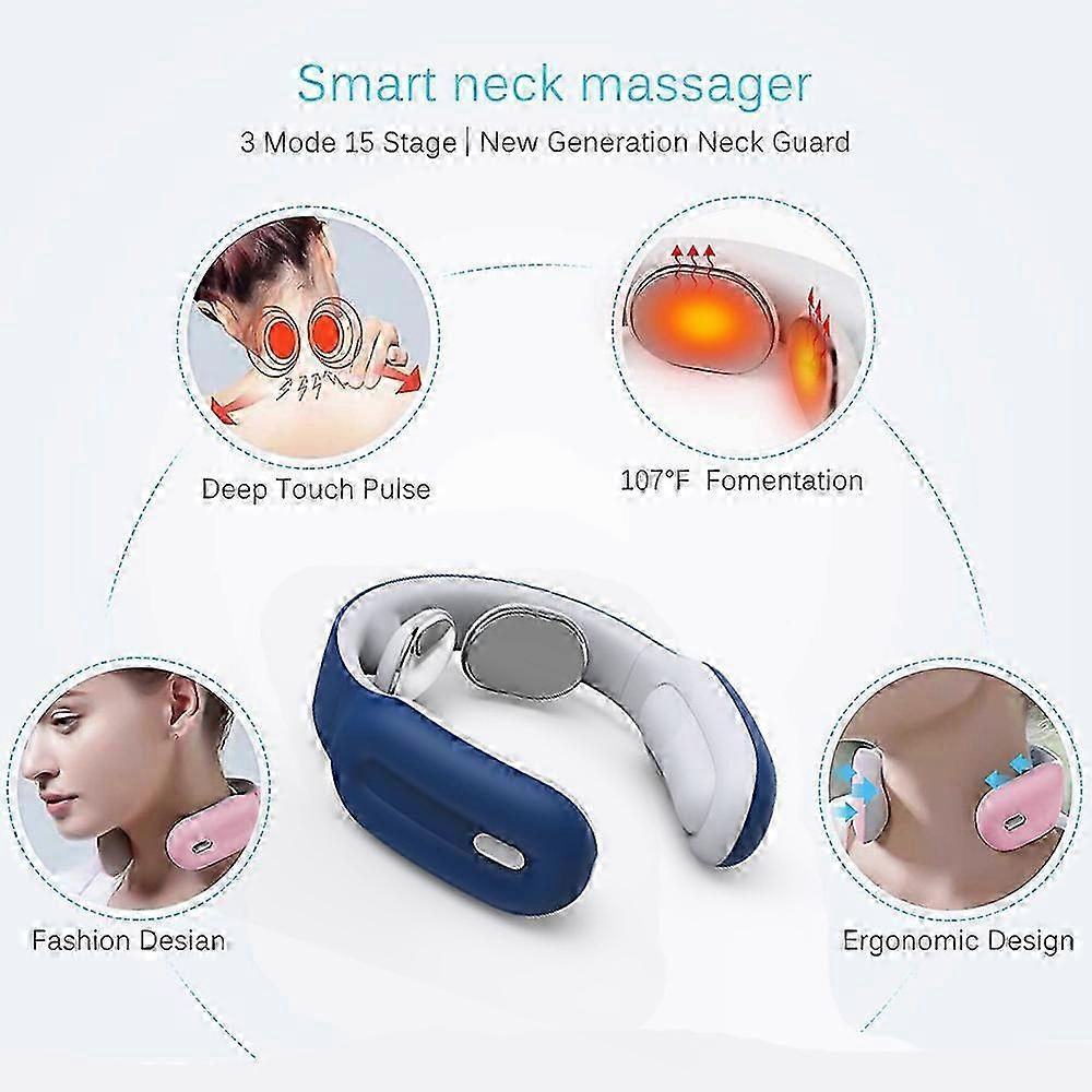 Intelligent Portable Neck Massager