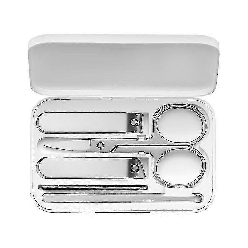 5-Pc Stainless Steel Grooming Essentials Kit