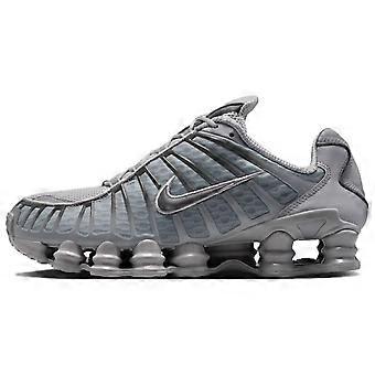 Scarpe casual basse unisex Nike Shox TL in tessuto, ammortizzate, traspiranti e di supporto, colore grigio AV3595-015
