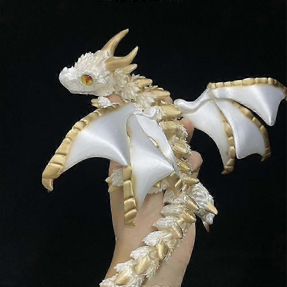 Movable Wyvern Dragon 3D Printed Model